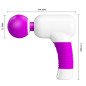 Pretty Love Magic Gum Rechargeable Silicone Massager – image 3