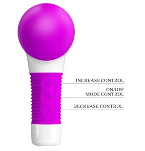 Pretty Love Magic Gum Rechargeable Silicone Massager – image 6