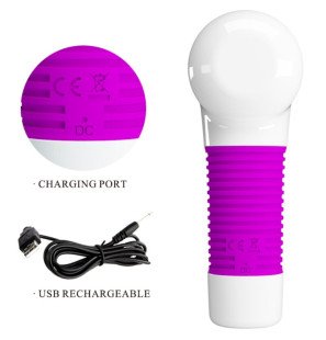 Pretty Love Magic Gum Rechargeable Silicone Massager – image 7