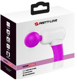 Pretty Love Magic Gum oplaadbare siliconen massager – foto 8