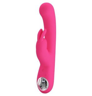 Pretty Love Lamar Rabbit-Vibrator mit G-Punkt-Stimulation, rosa – Bild 1