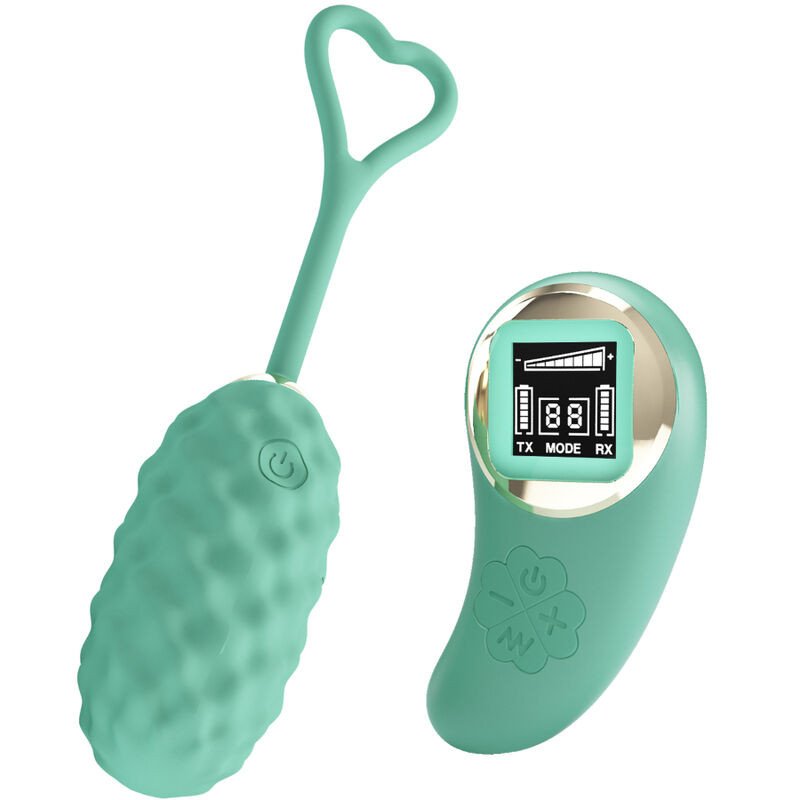 Pretty Love Vivian Rechargeable Vibrating Egg with Remote Control – image 1 Pretty Love Vivian Rechargeable Vibrating Egg with Remote Control – image 1