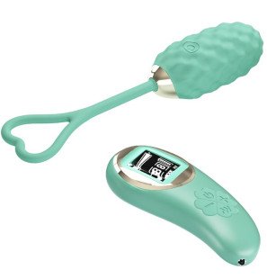 Pretty Love Vivian Rechargeable Vibrating Egg with Remote Control – image 2