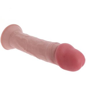 Get Real Deluxe extra dicker realistischer Dildo aus TPE, 35 cm – Bild 3