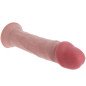 Get Real Deluxe extra dicker realistischer Dildo aus TPE, 35 cm – Bild 3