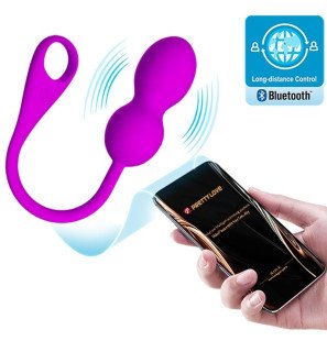 Pretty Love Elvira Rechargeable Vibrating Silicone Balls – image 1