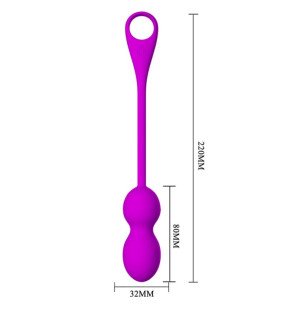 Pretty Love Elvira Rechargeable Vibrating Silicone Balls – image 5