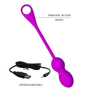 Pretty Love Elvira Rechargeable Vibrating Silicone Balls – image 6