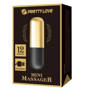 Pretty Love oplaadbare vibratiekogel van silicone – foto 7