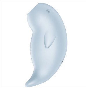 Satisfyer Air Pressure Clitoral Stimulator in Silicone, Compact and Waterproof – image 2