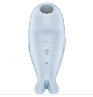 Satisfyer Stimulateur clitoridien à pression d’air en silicone, compact et étanche – photo 3