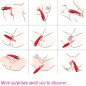 Armony Schaduw Silicone Vibrating Clamp, Red – image 2