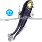Armony Schaduw dark blue rechargeable vibrator with clamp – image 3
