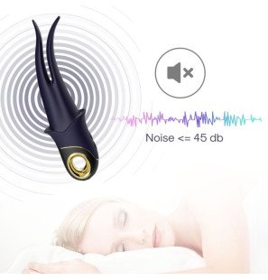 Armony Schaduw dark blue rechargeable vibrator with clamp – image 5