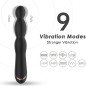 Verstellbarer Bambus-Vibrator Armony aus Silikon – Bild 2
