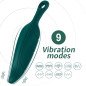 Green Rechargeable Silicone Clitoral Stimulator and Vibrator – image 1 Green Rechargeable Silicone Clitoral Stimulator and Vibrator – image 1