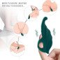 Armony grüner Vibrator- und Stimulations-Fingerling aus Silikon – Bild 1
