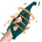 Armony grüner Vibrator- und Stimulations-Fingerling aus Silikon – Bild 2