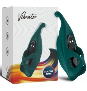 Armony grüner Vibrator- und Stimulations-Fingerling aus Silikon – Bild 5