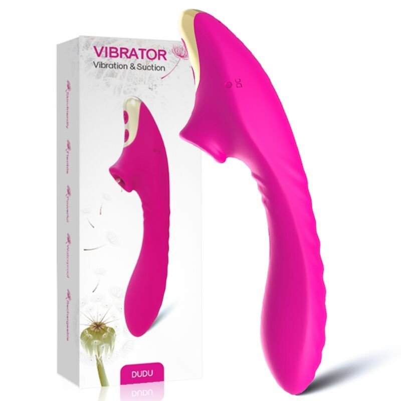 Armony Dudu Fuchsia stimulateur clitoridien à pression d’air – photo 1