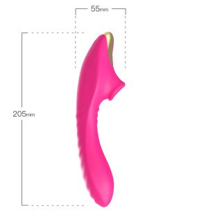 Armony Dudu Fuchsia Klitorisstimulator mit Luftdruck – Bild 3