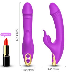 ARMONY Air-Pressure Stimulator for Clitoris and G-Spot – Violet – image 1
