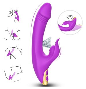 ARMONY luchtdrukstimulator voor clitoris en G-spot – violet – foto 2