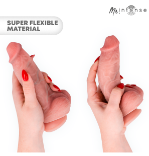 MR INTENSE realistic silicone dildo with suction cup 19 cm – image 2