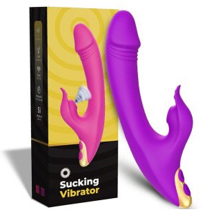 ARMONY Air-Pressure Stimulator for Clitoris and G-Spot – Violet – image 4