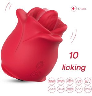Stimulateur clitoridien ARMONY avec langue et 10 modes – photo 1