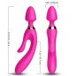 Armony Fuchsia Rabbit-Vibrator und Massagegerät aus Silikon – Bild 1