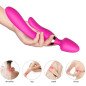 Armony Fuchsia Rabbit-Vibrator und Massagegerät aus Silikon – Bild 2