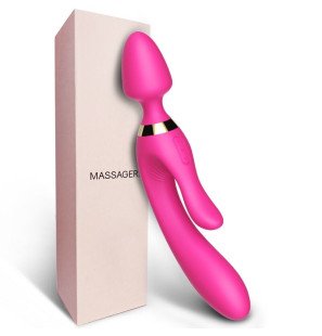 Armony Fuchsia Rabbit-Vibrator und Massagegerät aus Silikon – Bild 4