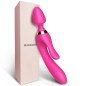Armony Fuchsia Rabbit-Vibrator und Massagegerät aus Silikon – Bild 4
