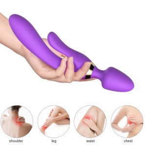Armony stimulateur rabbit et vibromasseur en silicone, rechargeable et étanche – photo 2