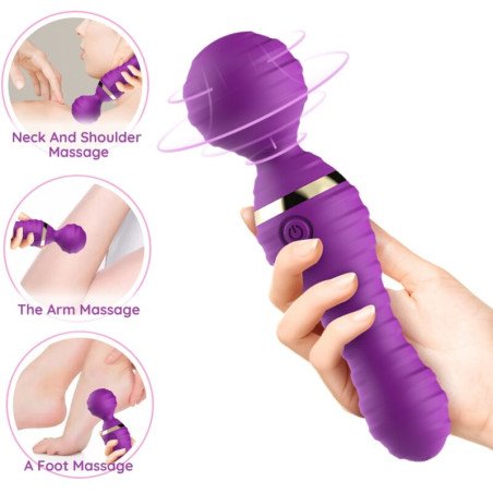 Armony Freedo kleine siliconen vibrator in violet