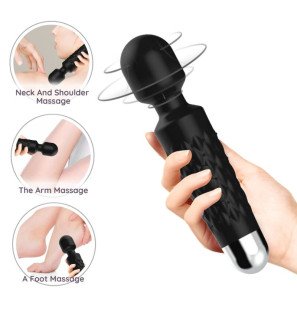Armony Postman, masseur de tête flexible et vibromasseur en silicone – photo 1