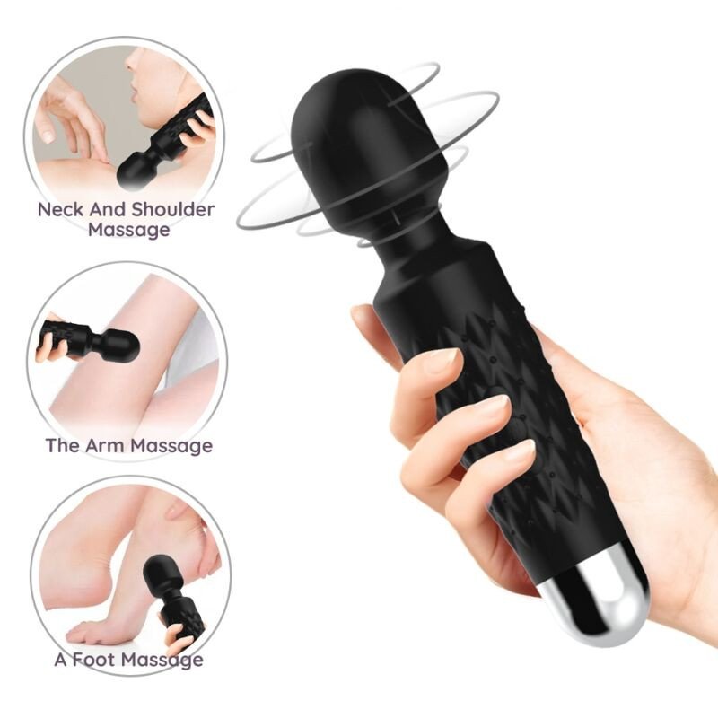 Armony Postman Flexible Head Massager and Silicone Vibrator – image 1