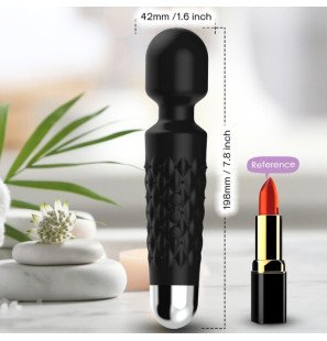Armony Postman flexibele hoofdmassager en vibrator van silicone