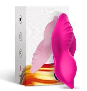Armony vibrating knickers with vibrator and remote control – fuchsia – image 4