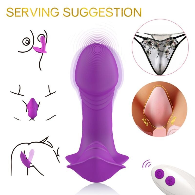 Armony Insertable Silicone Vibrator with Remote Control – image 1