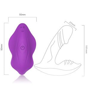 Armony Insertable Silicone Vibrator with Remote Control – image 2