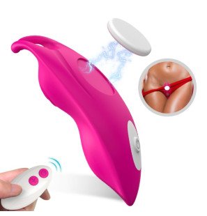 Tragbarer Vibrator im Slip mit G-Punkt-Stimulation und Fernbedienung