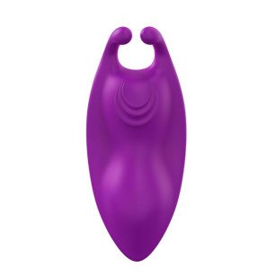 Honeybee G-spot Vibrator with Remote Control, Violet – image 2
