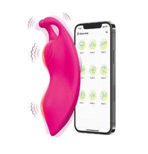 Culotte vibrante Armony Honeybee avec stimulation du point G et application – photo 1