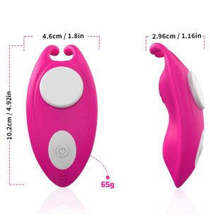 Culotte vibrante Armony Honeybee avec stimulation du point G et application – photo 3