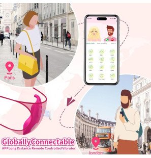 Culotte vibrante Armony Honeybee avec stimulation du point G et application – photo 6