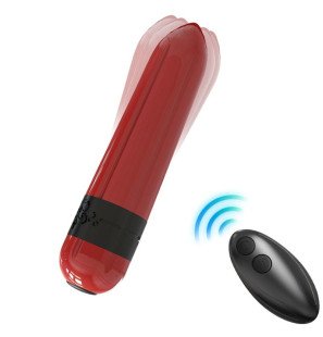 Vibromasseur bullet rechargeable Armony Rocket avec télécommande – photo 1