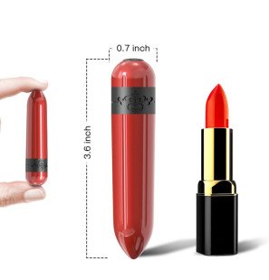 Armony Rocket oplaadbare bullet vibrator met afstandsbediening – foto 2