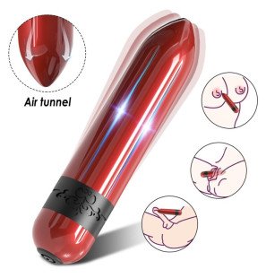 Vibromasseur bullet rechargeable Armony Rocket avec télécommande – photo 4